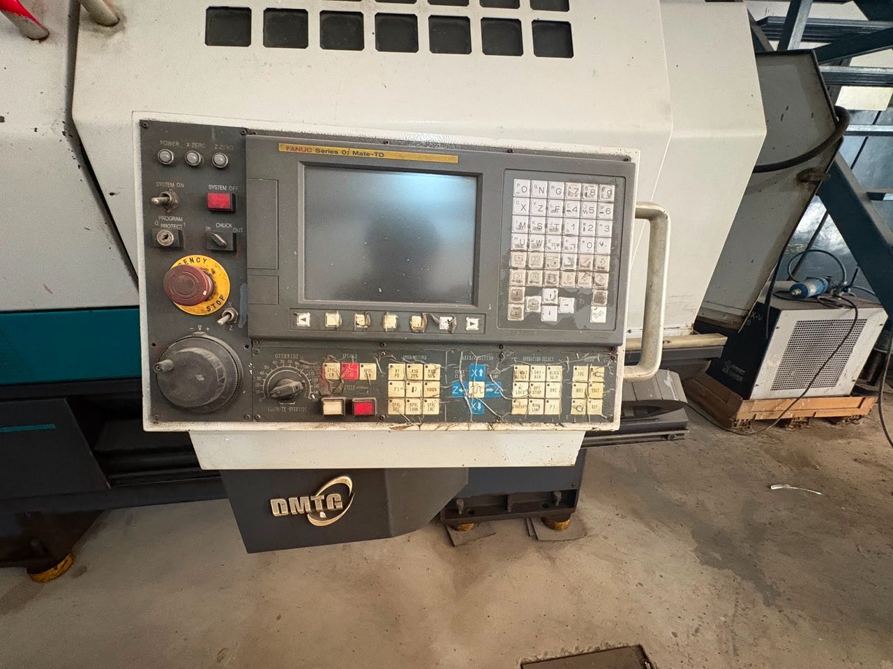 CNC Lathe (DMTG 1500*500) — used machine for sale