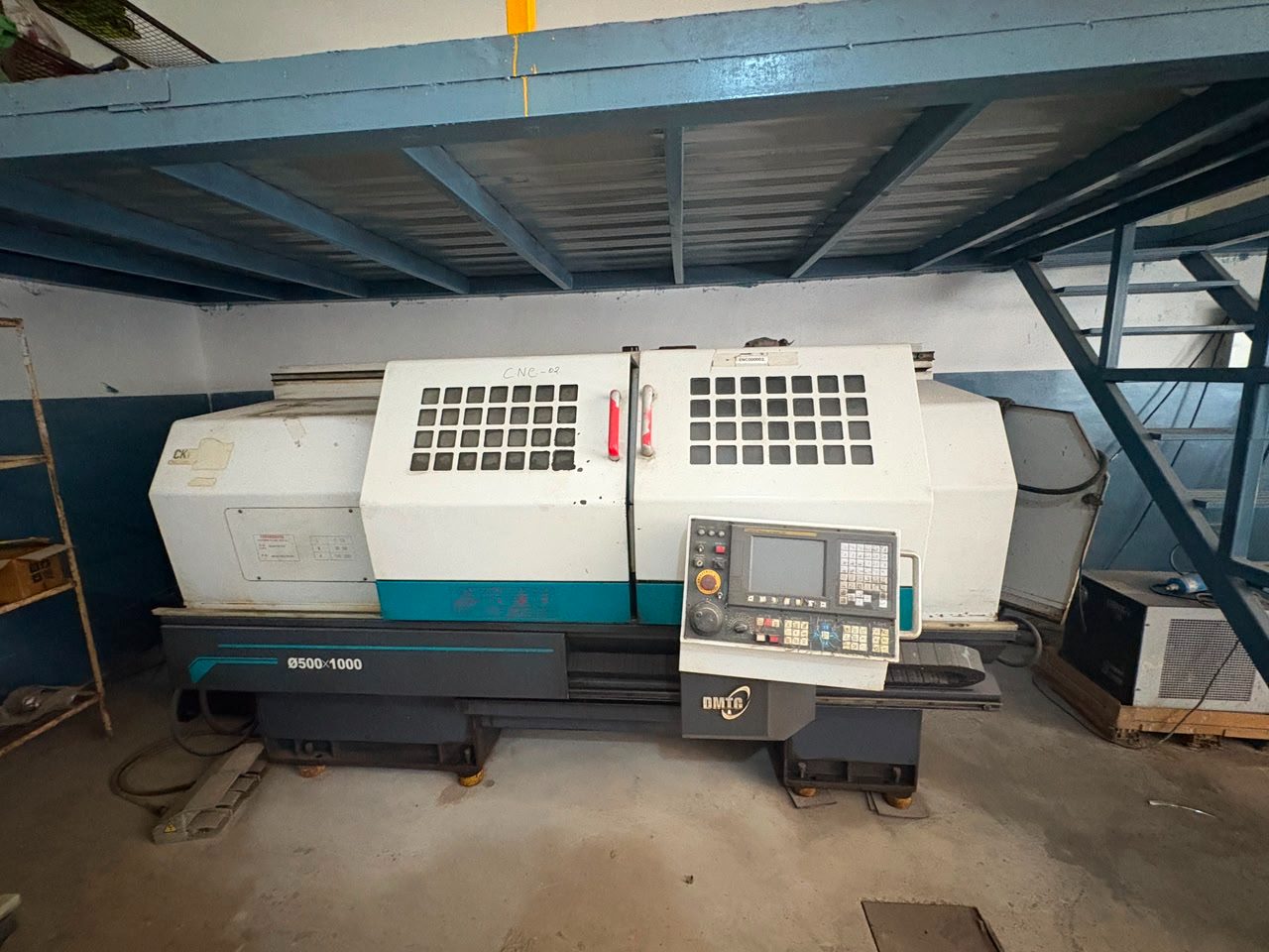 CKE6150 Flat Bed CNC Lathe — used machine for sale