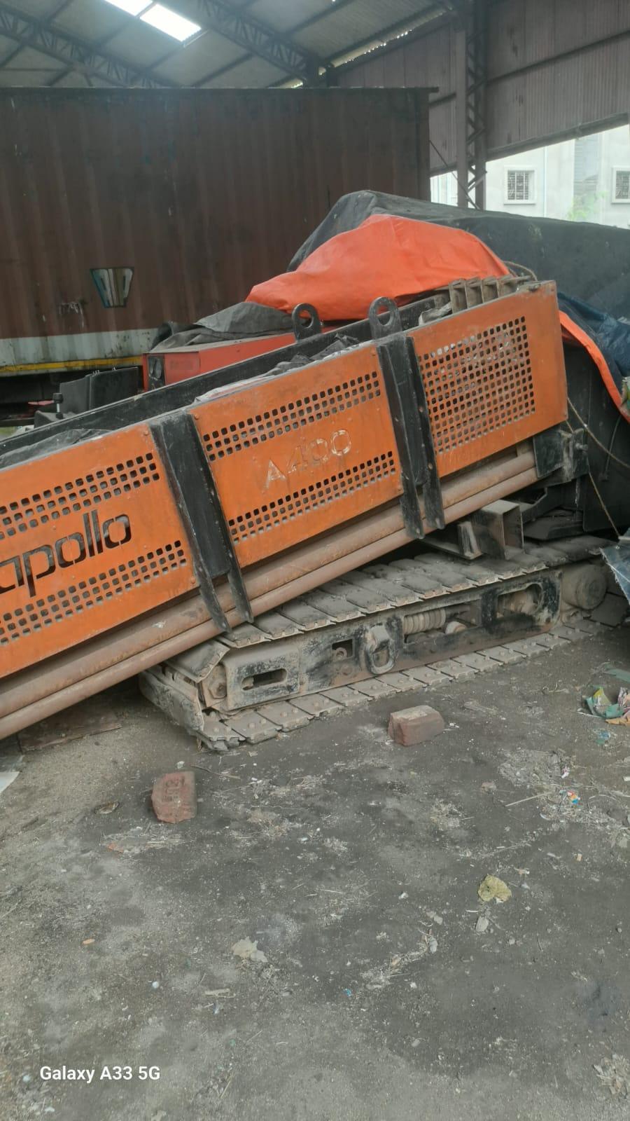 Apollo horizontal drill machine A400 hdd — used machine for sale