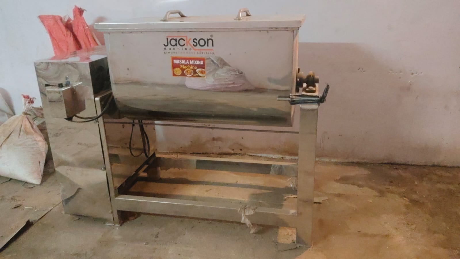 MASALA MIXING MACHINE — used machine for sale