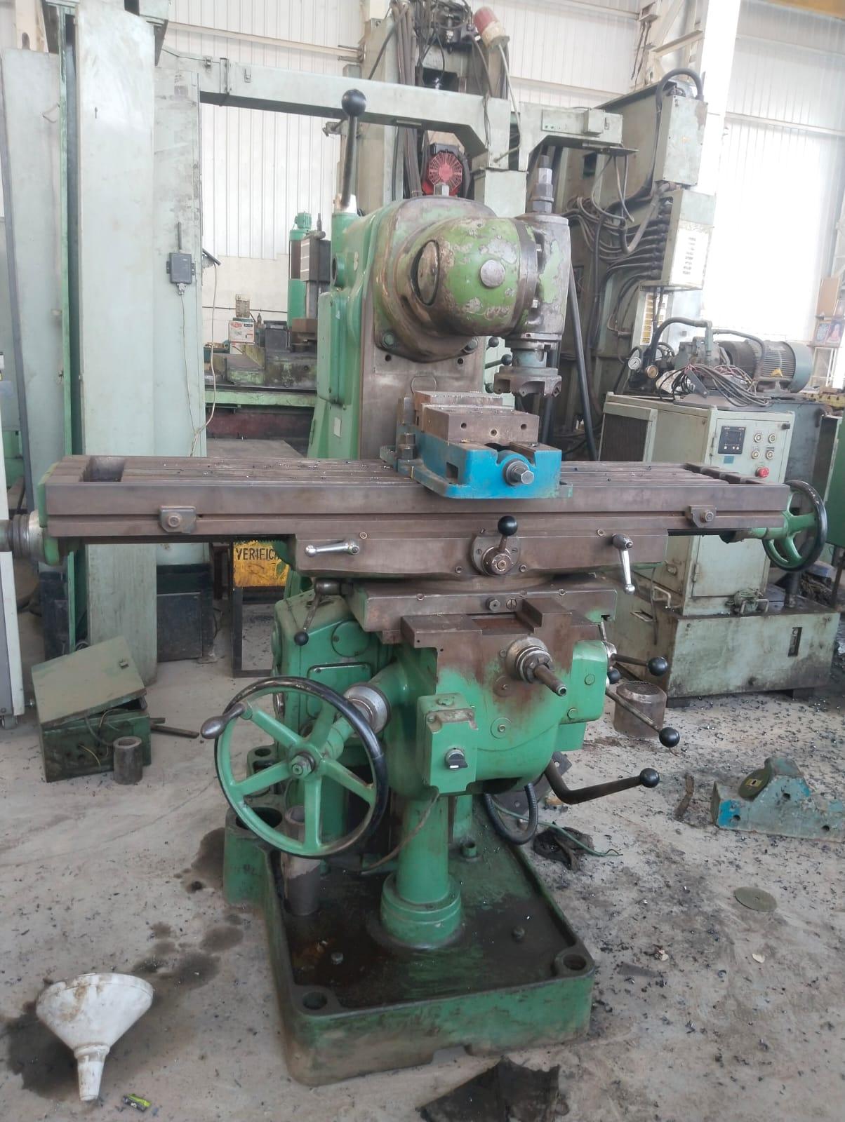 DUFOUR/ VERNIER MILLING MACHINES — used machine for sale