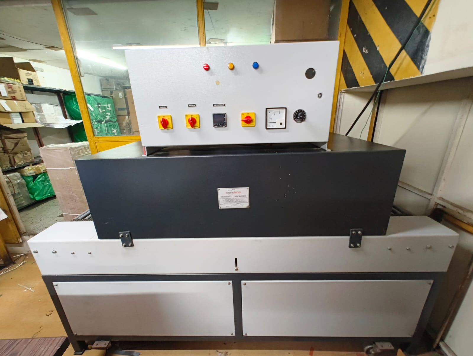 Shrink Tunnel — used machine for sale