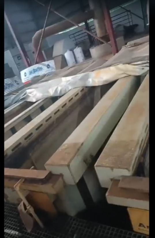 Hot dip galvonising  plant — used machine for sale