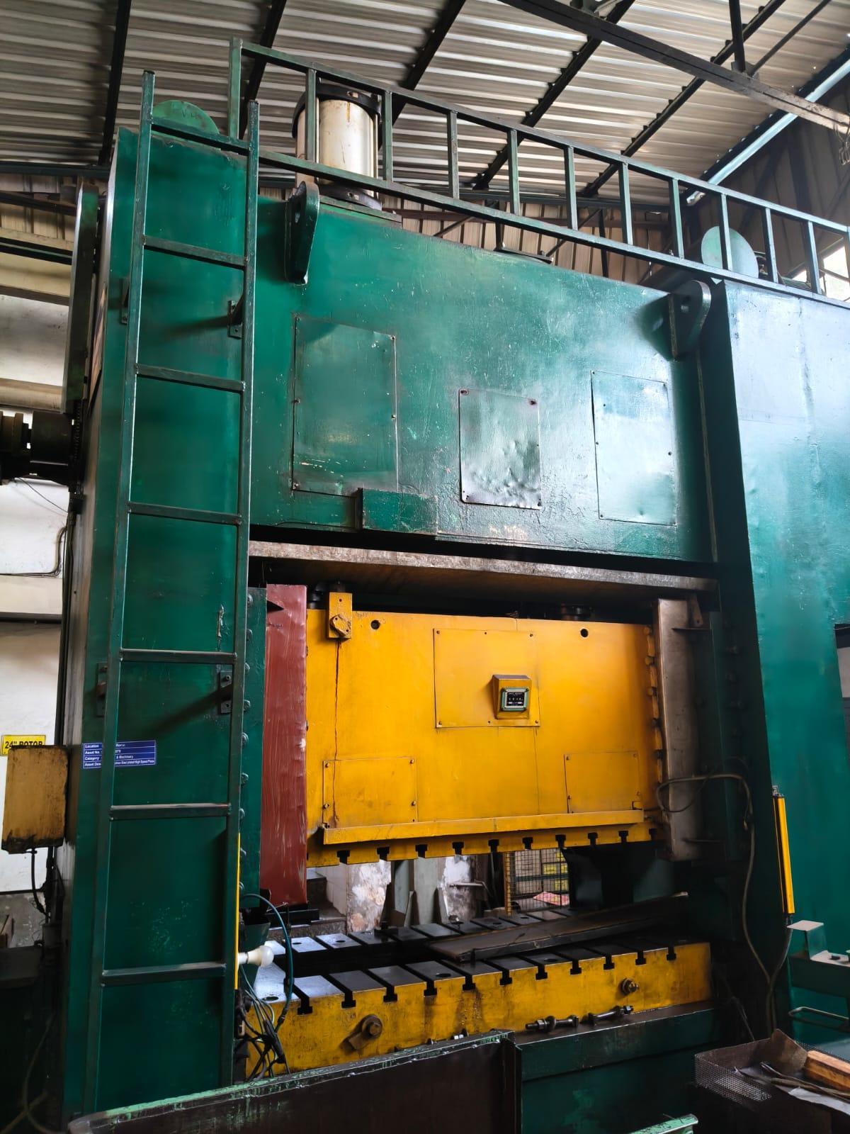 High Speed Press Machine — used machine for sale