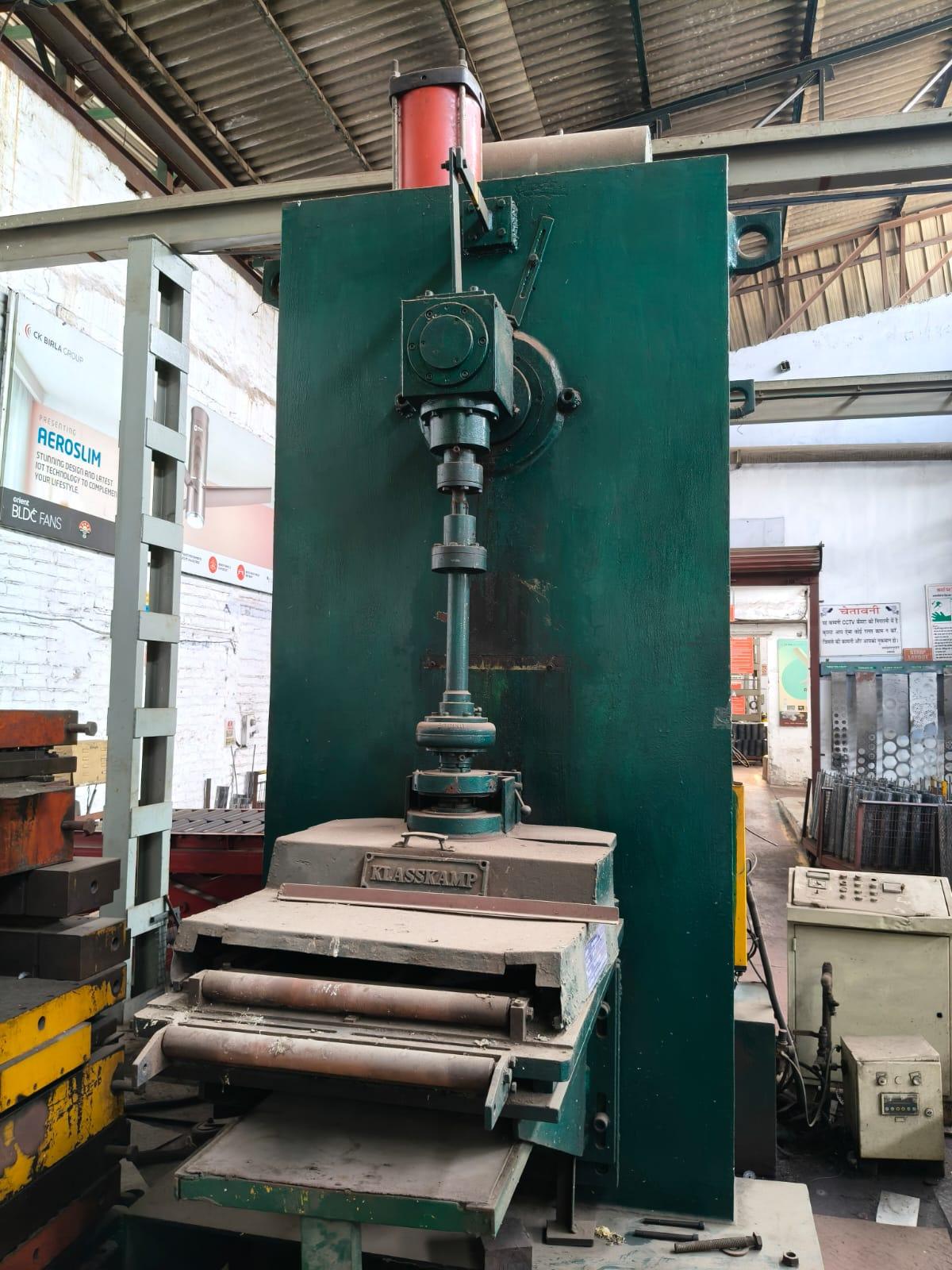 Power Press 125 Ton — used machine for sale