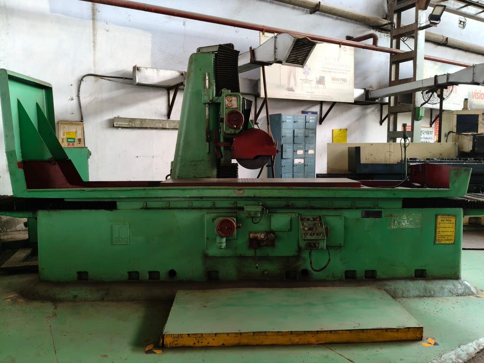 Surface Grinder- 2000x680 — used machine for sale