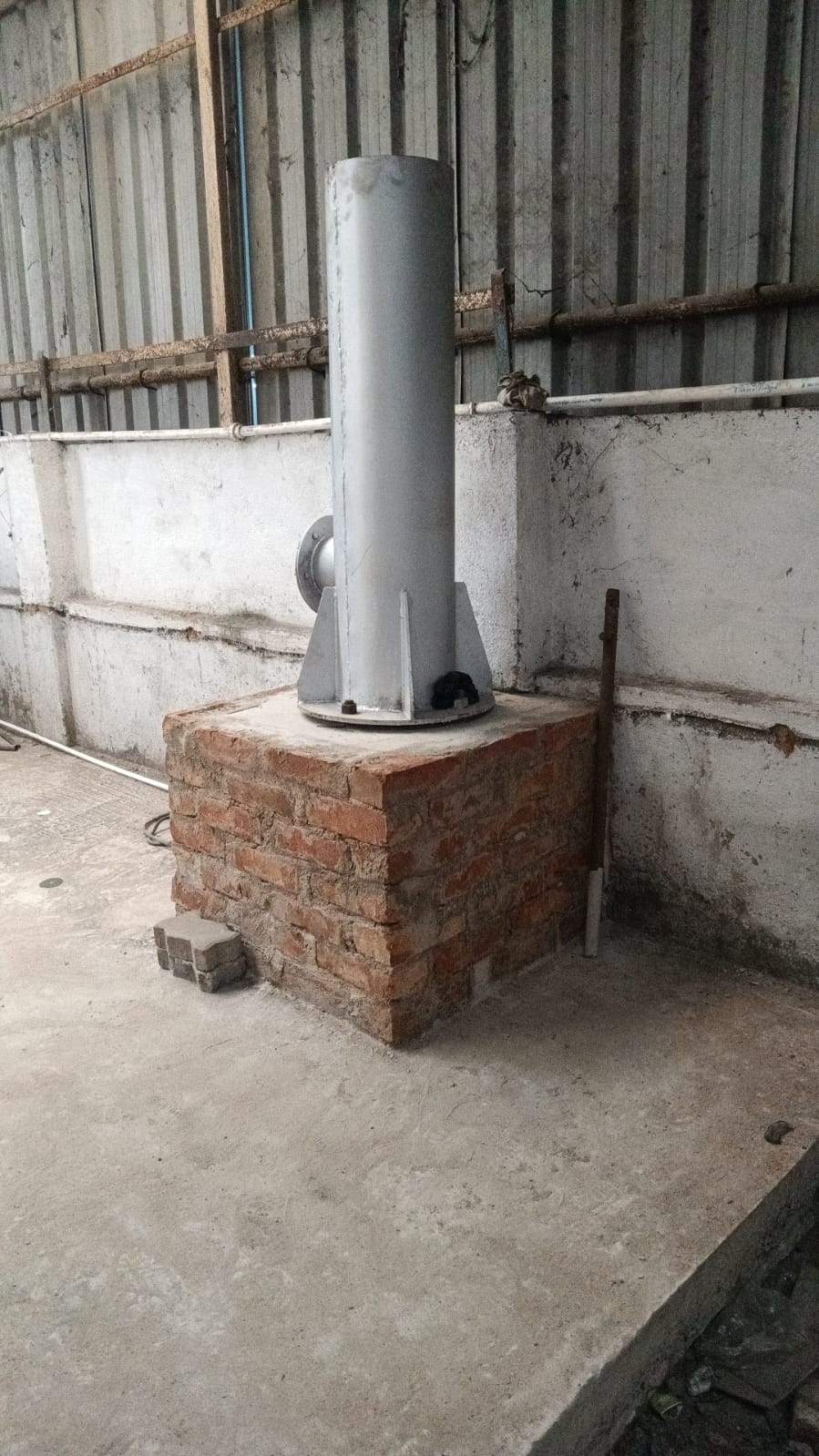 GAS BOILER — used machine for sale