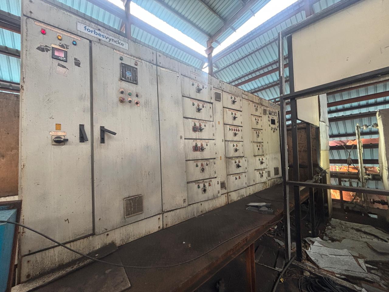 Boiler Panel — used machine for sale