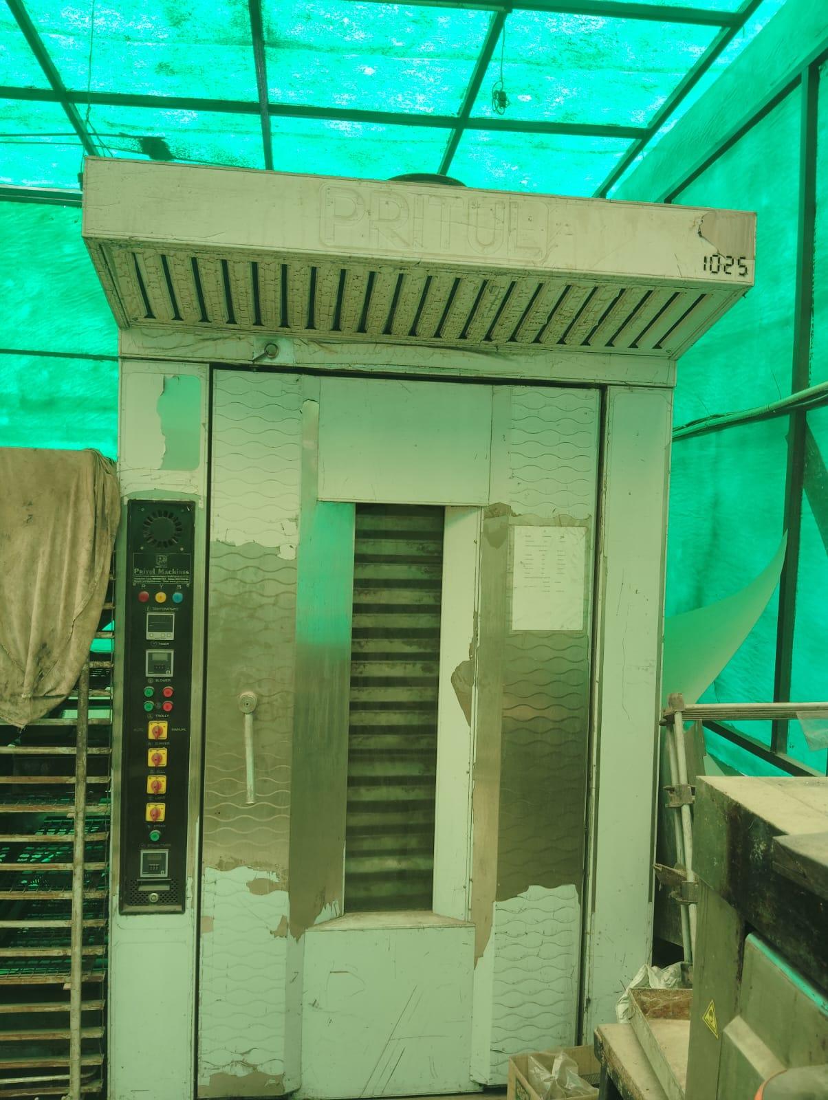 Full Plant Bakery Machines — used machine for sale