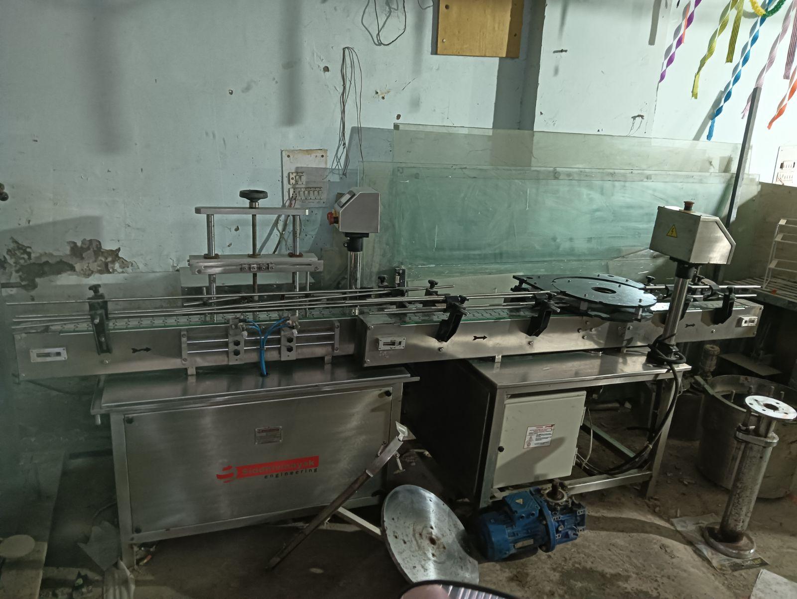 Industrial Packaging Machine Components Set — used machine for sale