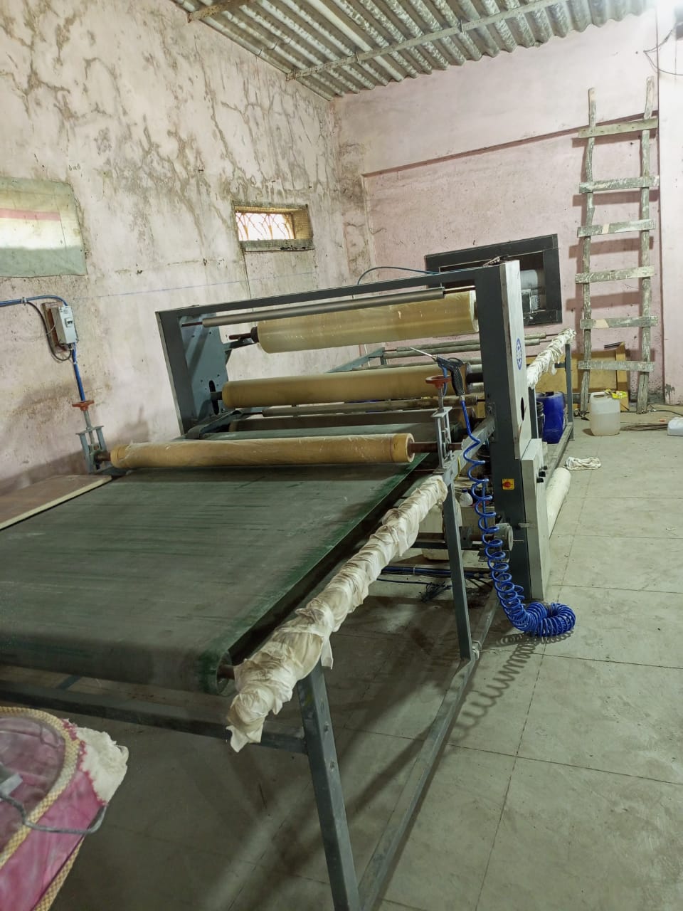 Automatic UV coating Machine — used machine for sale