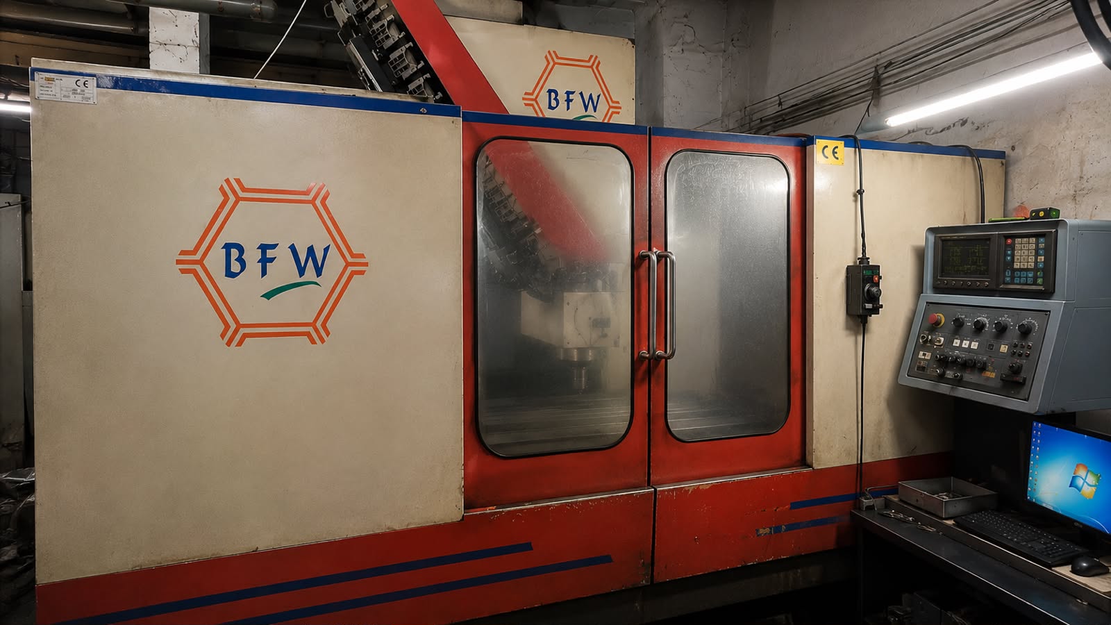famup and cincinnati VMC — used machine for sale