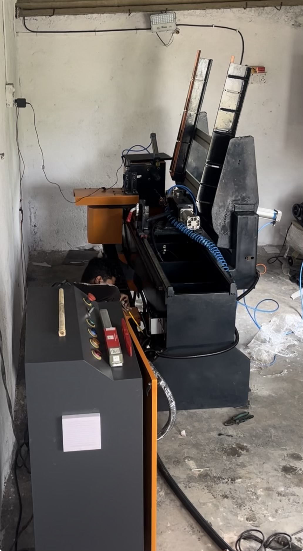 wooden cnc turning lathe machine