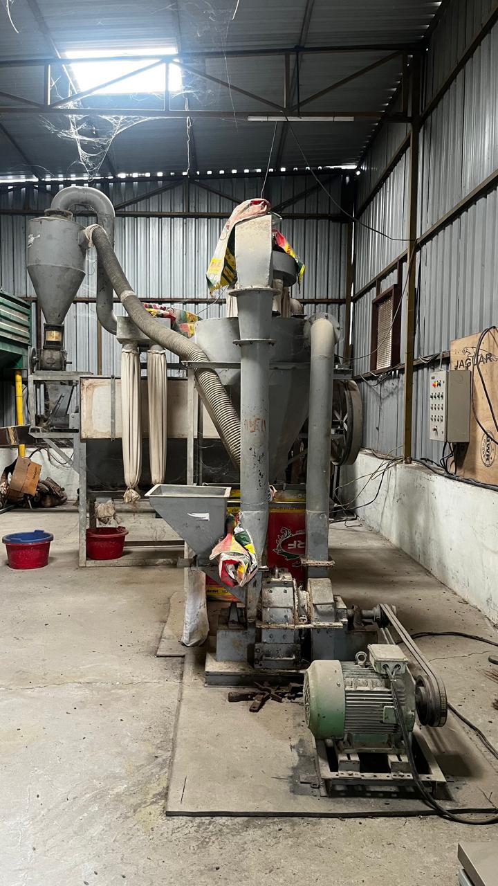 Complete Chana Dal & Besan Manufacturing Plant – 5 TPD Dal + 1 TPD Besan — used machine for sale