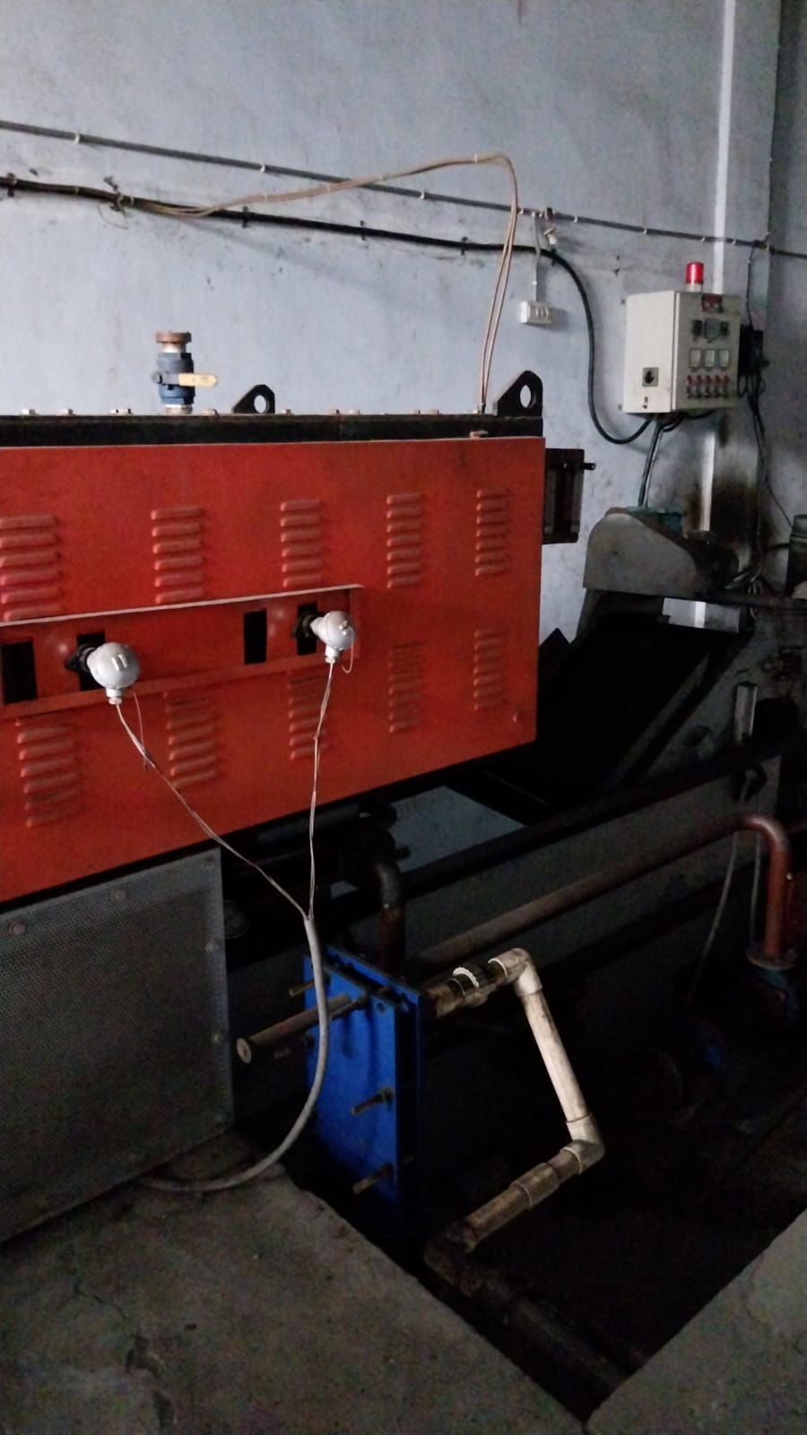 Shaker Hearth Hardening Plant — used machine for sale