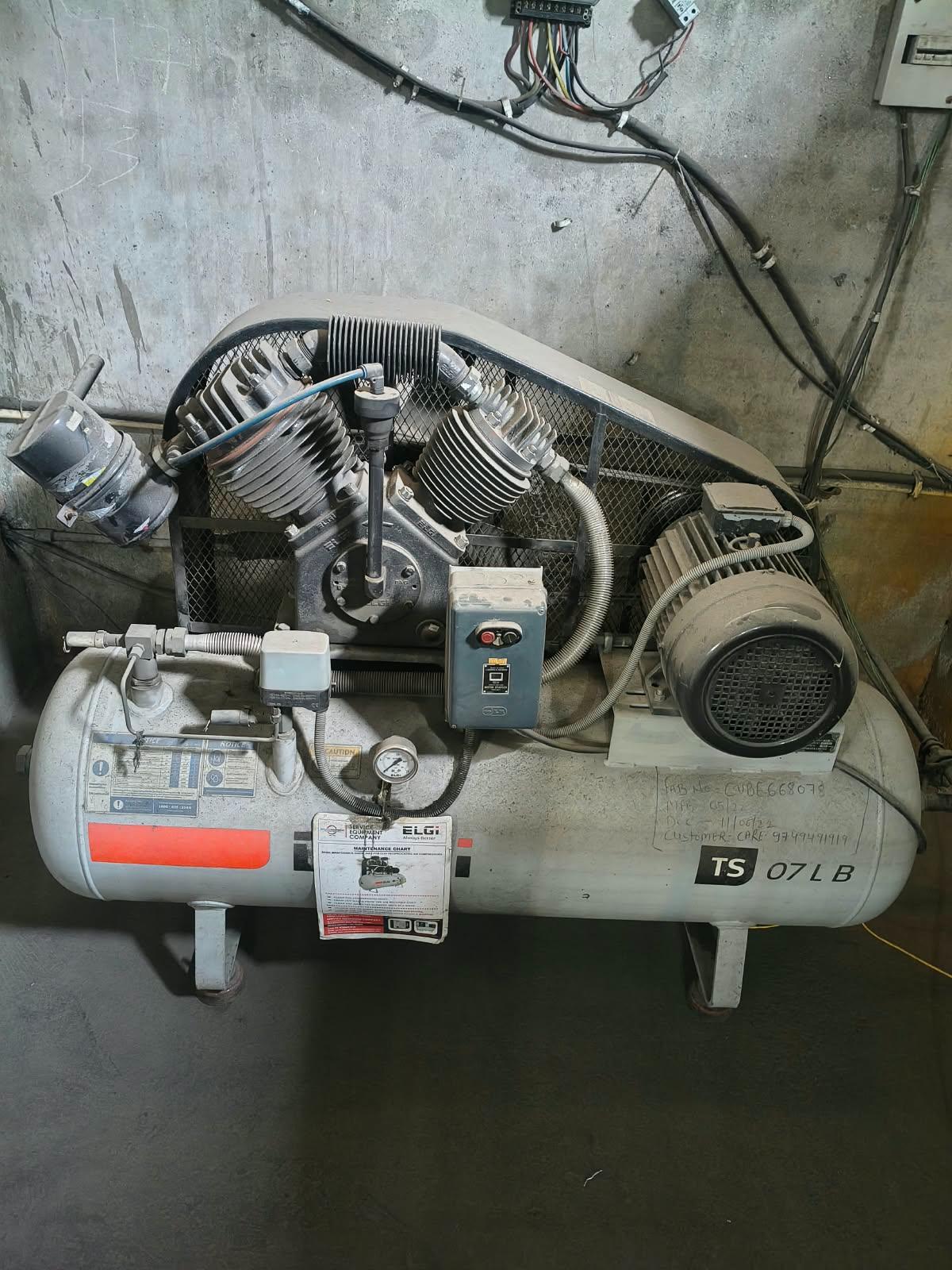 Heavy duty Compressor — used machine for sale