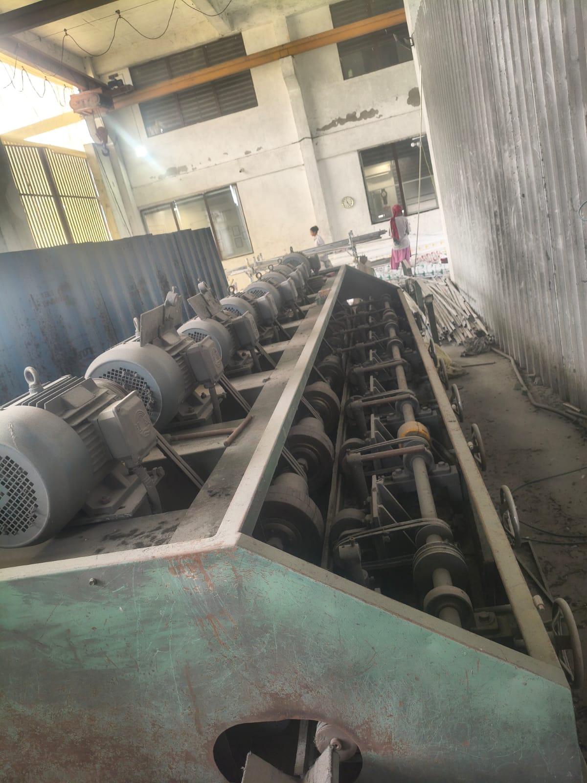 Industrial Pipe Polishing Machine — used machine for sale