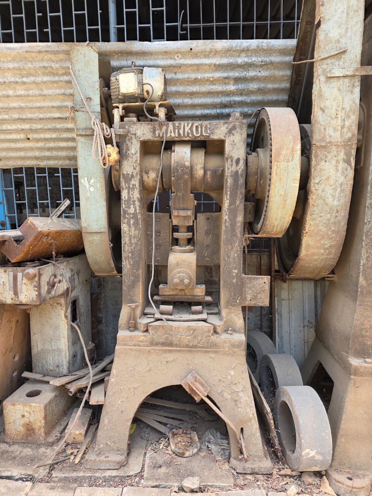 Power Press 50 Ton,