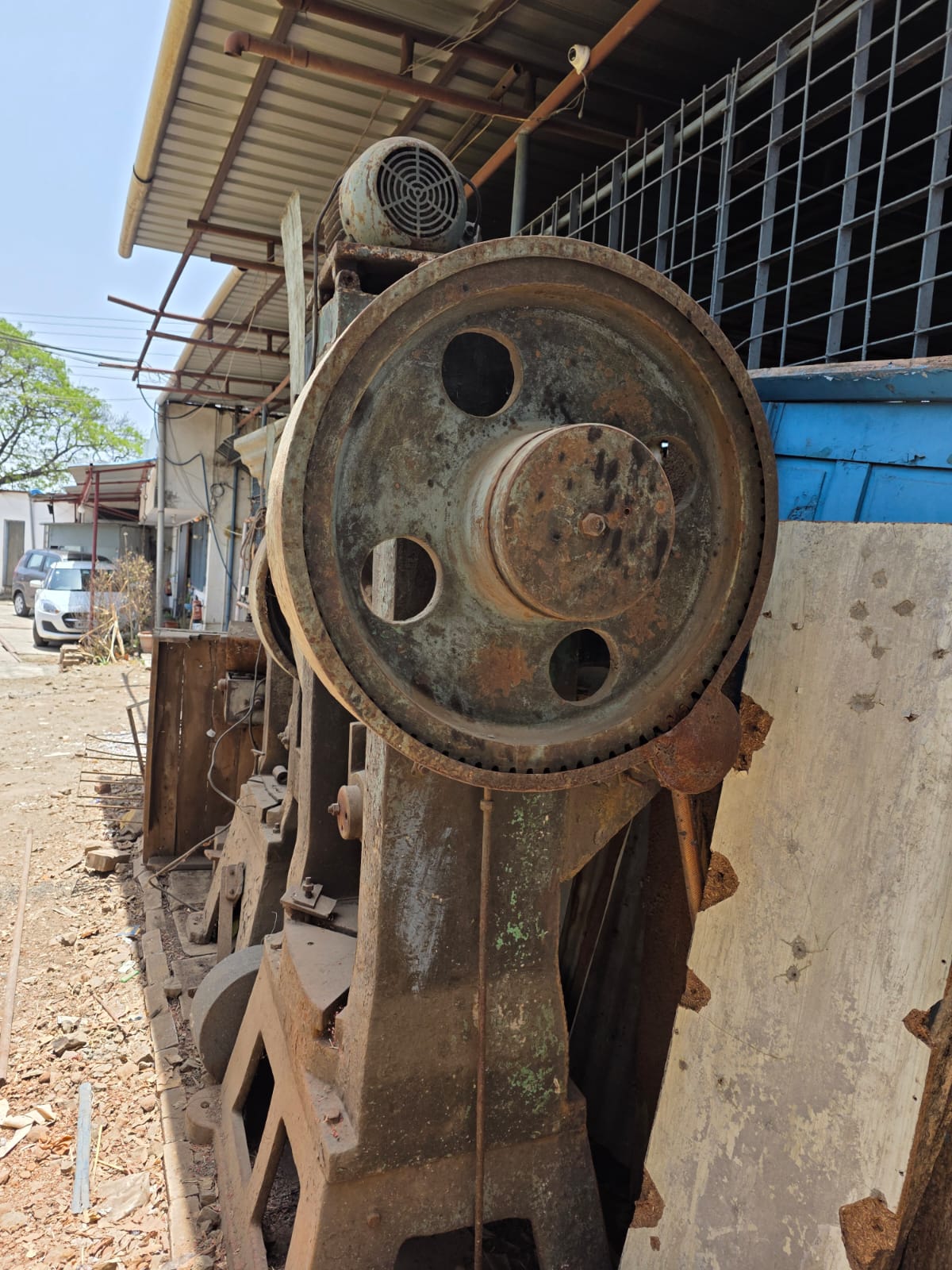Power Press 100 Ton