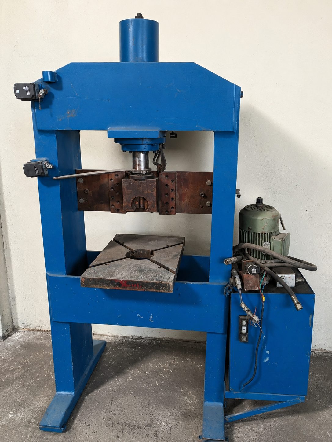 H-Frame Hydraulic Press — used machine for sale