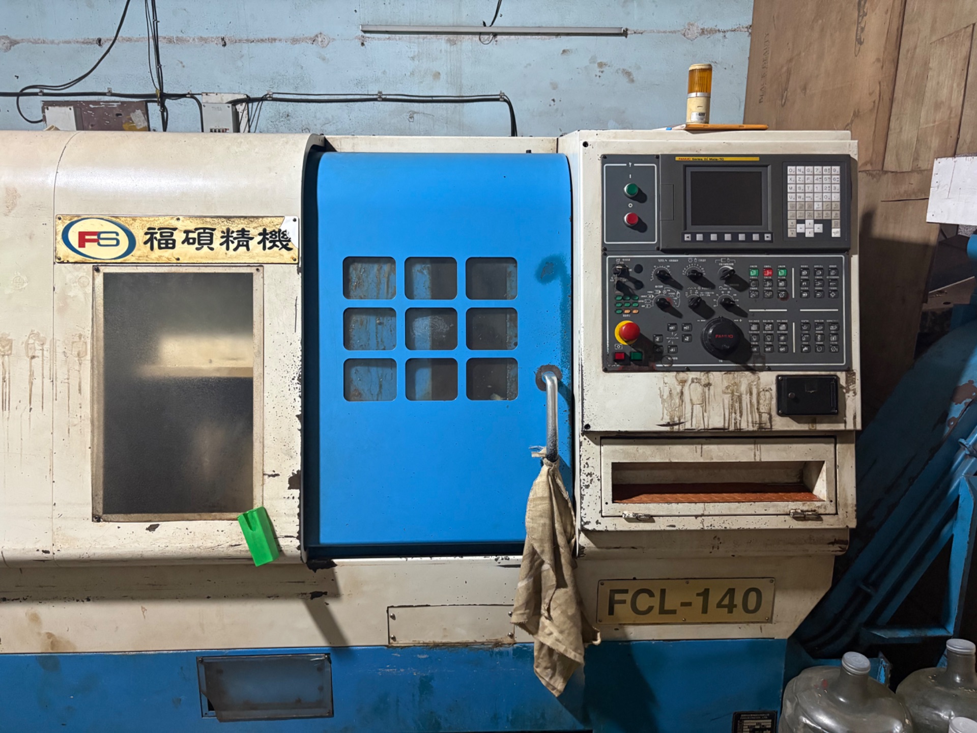 Cnc lathe — used machine for sale