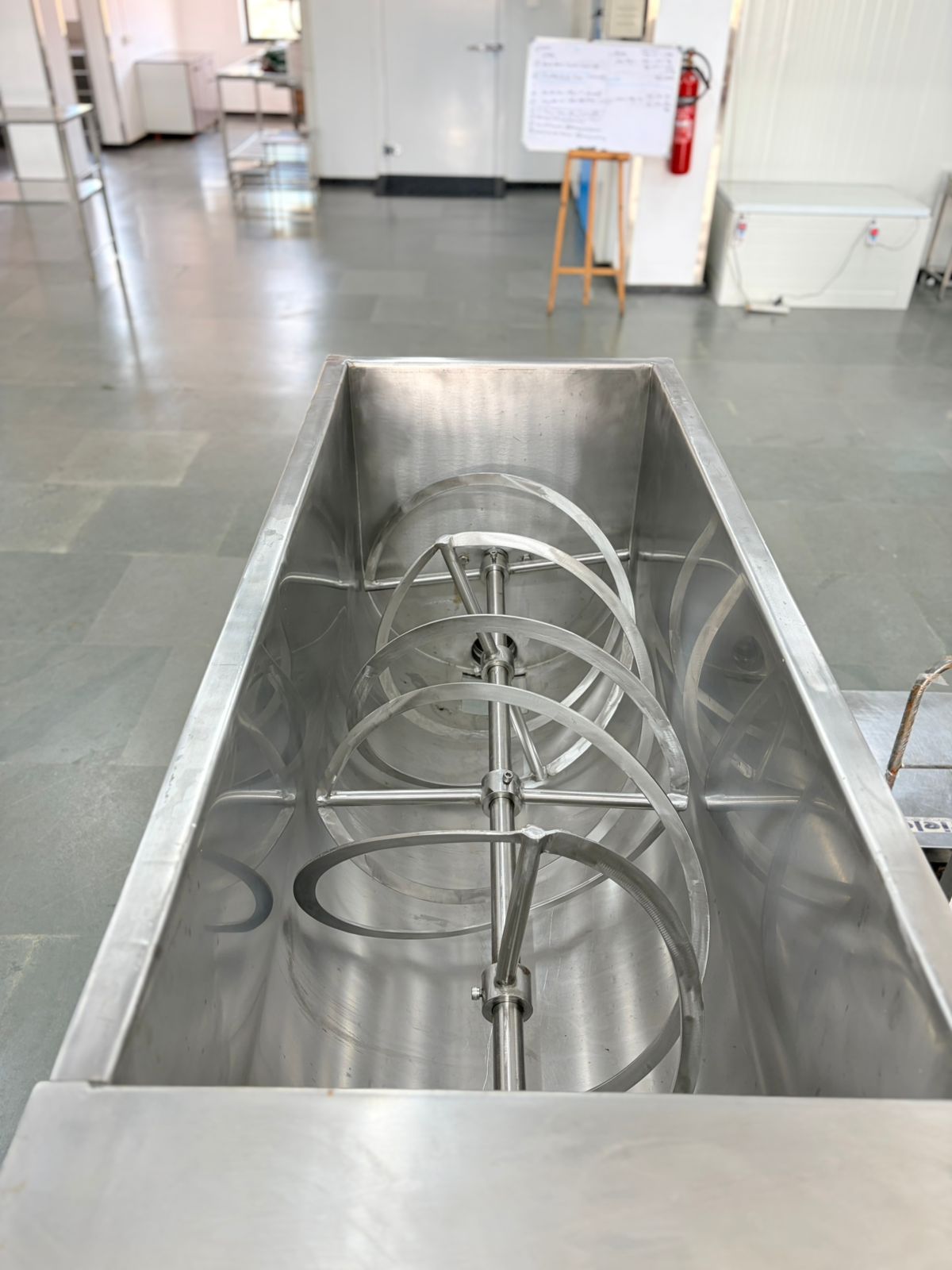 Fillpack Ribbon Blender – Food-Grade SS | VFD Speed Control | Barely Used — used machine for sale