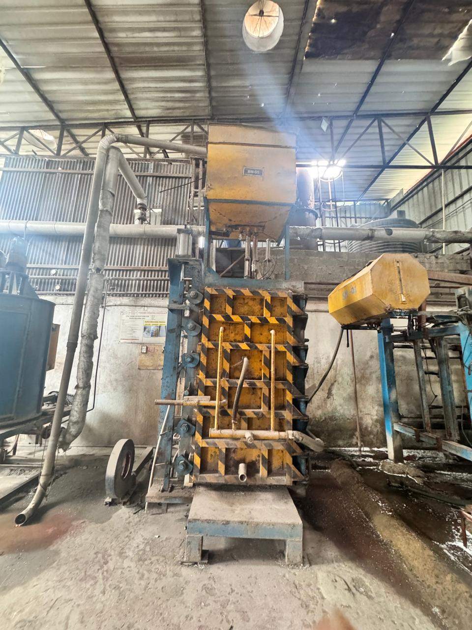 Thermocol moulding manufacturing plant — used machine for sale